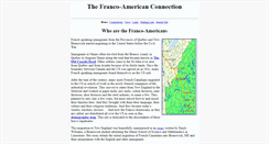 Desktop Screenshot of francoamericanconnection.com